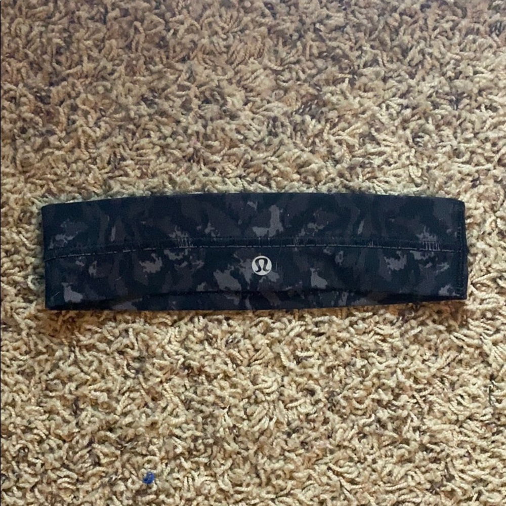 lulu lemon headband